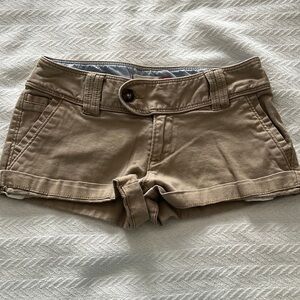 Red Camel Tan shorts